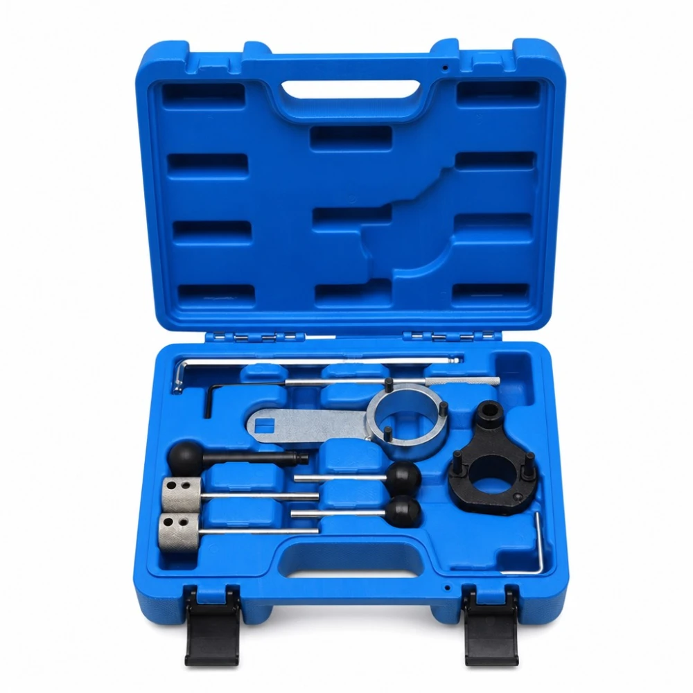 Kit distributieriem afstelling VAG 1.6 / 2.0 TDi Common Rail (CR)