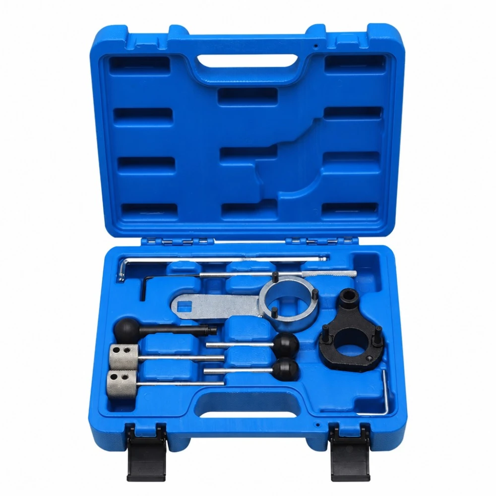 Kit distributieriem afstelling VAG 1.6 / 2.0 TDi Common Rail (CR)