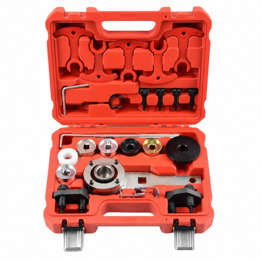 Kit distributieriem afstelling VAG EA888 1.8 / 2.0 TFSI (VW Golf GTI, Audi A4 TFSI, Tiguan)