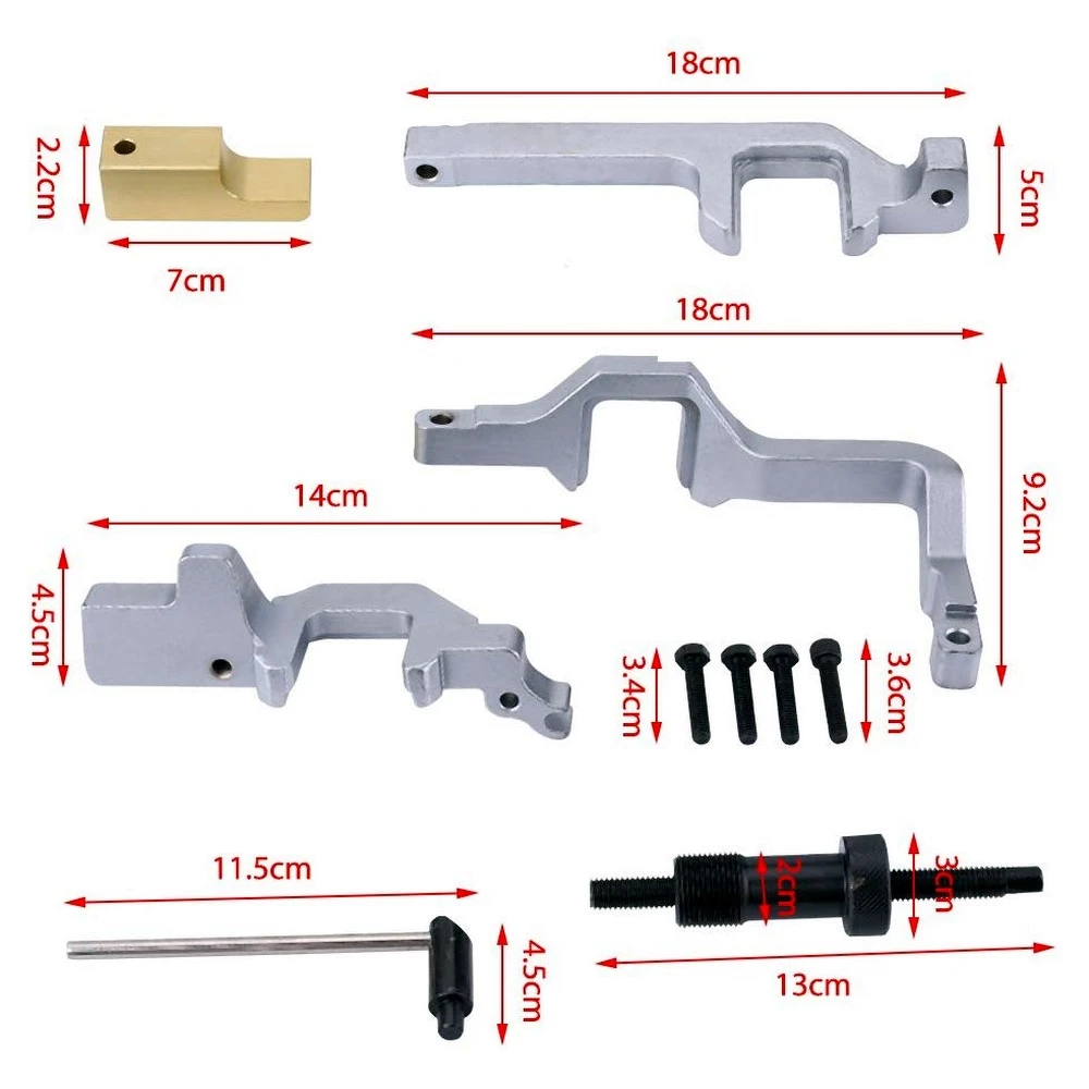 Professionele distributietoolset BMW Mini Citroen Peugeot N12 N14 R55 R56