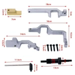 Professionele distributietoolset BMW Mini Citroen Peugeot N12 N14 R55 R56
