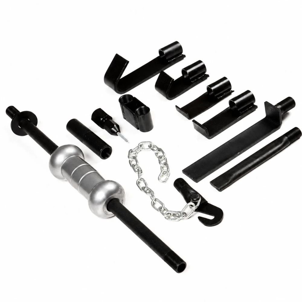 Kit carrossier uittrekker deuken met schuifhamer 4,5 kg (10 LBS)