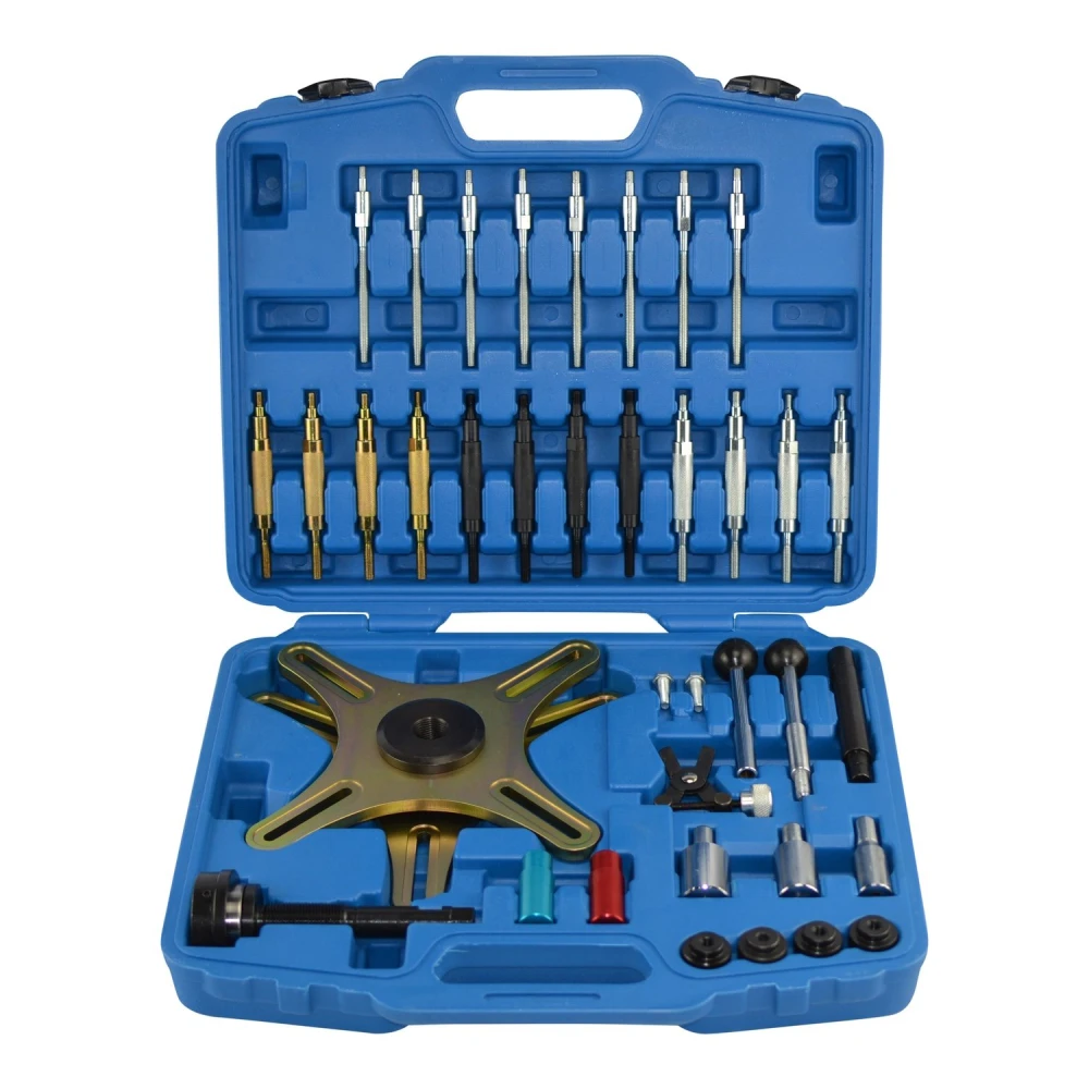 SAC koppelingsdrukker set 38-delig met uitlijner voor VW, Audi, BMW, Fiat en Mercedes