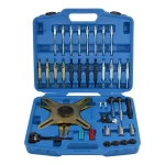 SAC koppelingsdrukker set 38-delig met uitlijner voor VW, Audi, BMW, Fiat en Mercedes