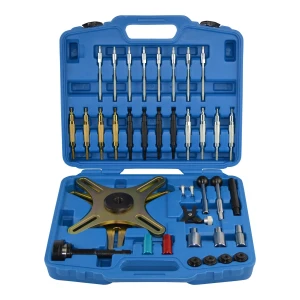 SAC koppelingsdrukker set 38-delig met uitlijner voor VW, Audi, BMW, Fiat en Mercedes