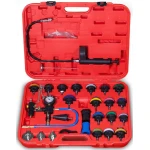 Koelsysteem radiateur tester kit met 26 delen en adapters