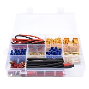 XT60 XT90 EC3 EC5 RC-connectoren kit met adapter