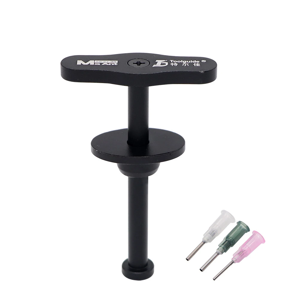 Satkit set voor spuitversterking voor soldeerpasta