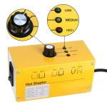 Grapadora caliente TSX TOOL con maletín y grapas variadas