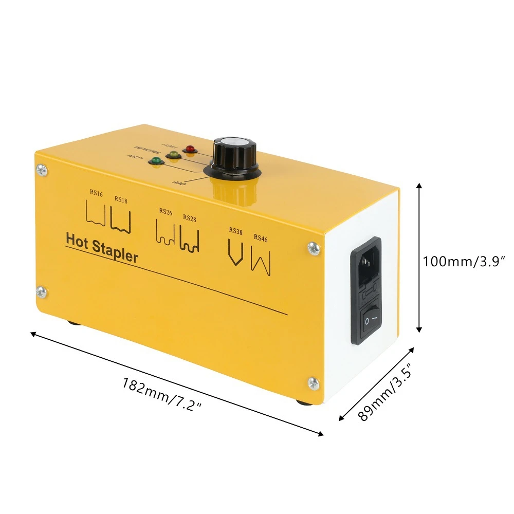 Kunststof lasapparaat kit voor autoreparatie
