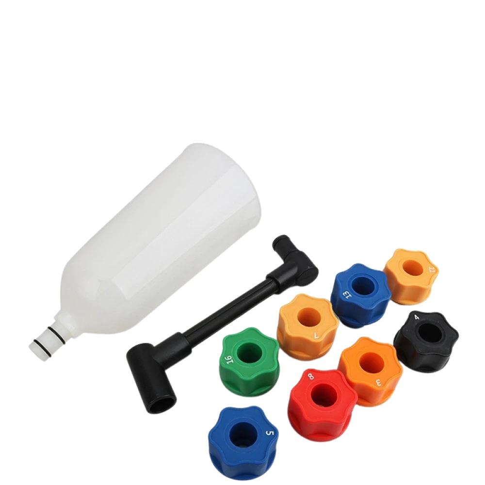 Olievulset met trechter voor auto - 8-delig TSX TOOL