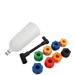 Olievulset met trechter voor auto - 8-delig TSX TOOL