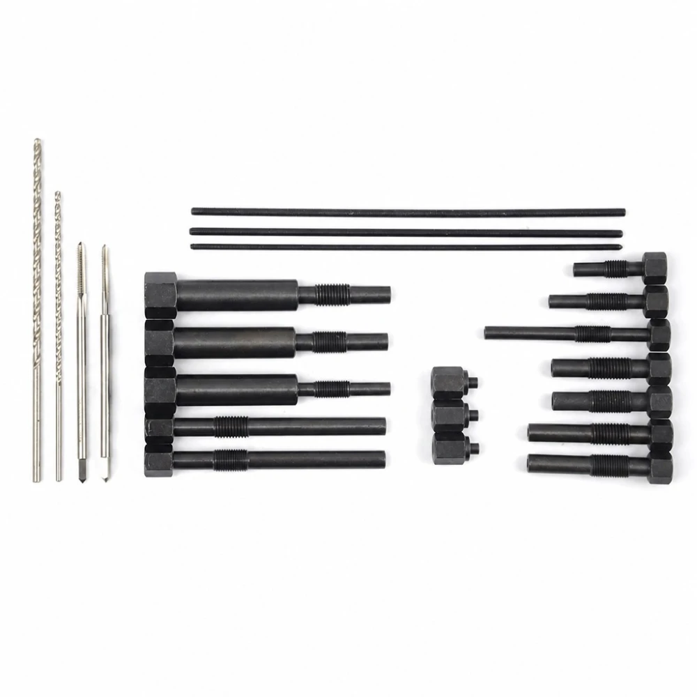 Kit uitboren gebroken gloeibougies 8 en 10 mm (Glow Plug Removal)