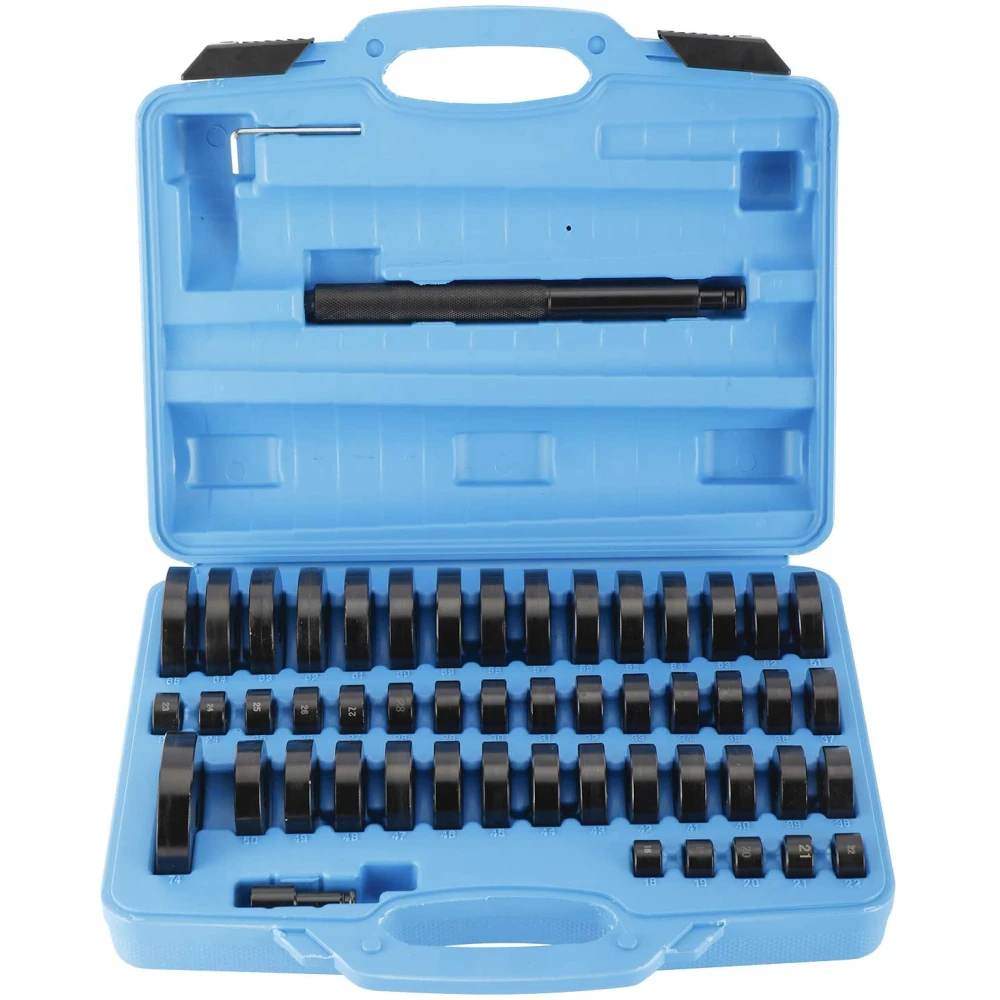 Universele lager- en lagerbus trek- en montageset 52-delig