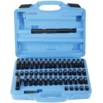 Universele lager- en lagerbus trek- en montageset 52-delig