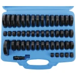 Kit completo de 52 piezas para extracción e instalación de cojinetes y rodamientos