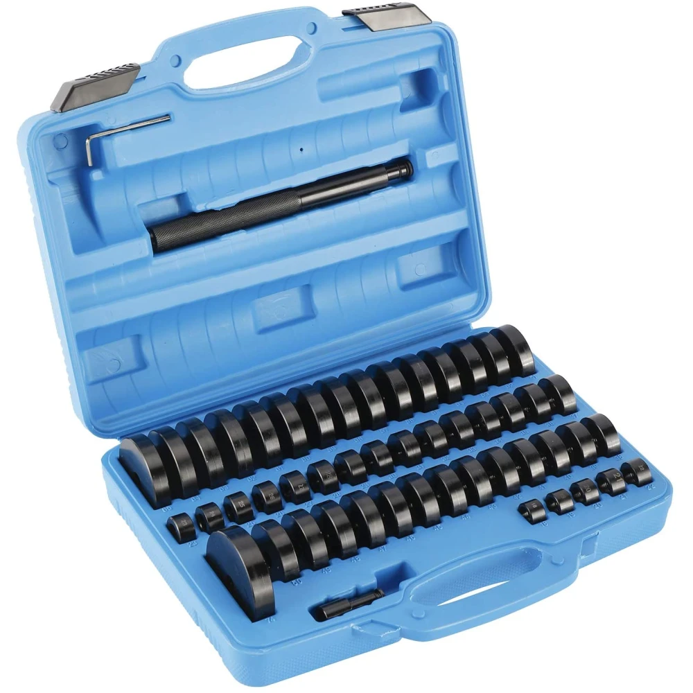 Universele lager- en lagerbus trek- en montageset 52-delig