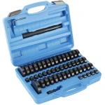 Universele lager- en lagerbus trek- en montageset 52-delig