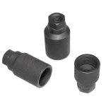 Detalle del martillo neumático profesional del kit extractor de inyectores diesel