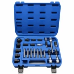 Kit Afwisselaarspoelie Extractor 24-delig Professioneel Vrijloop OAD Universeel