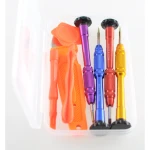 Kit completo para reparación y apertura de iPhone 7 y modelos compatibles