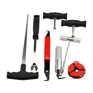 7-delige voorruit verwijderingsset TSX TOOL professioneel