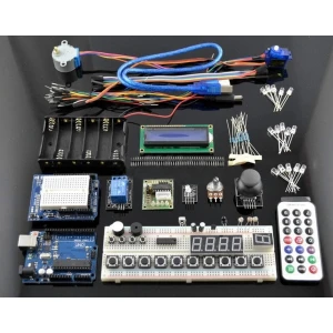 Arduino starterkit met compatibele Arduino Uno voor beginners