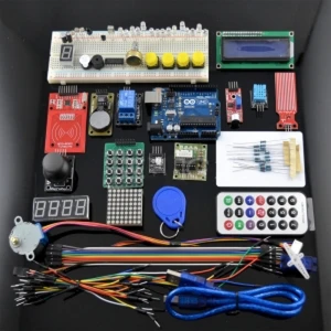Arduino RFID starterkit met RTC DS1302 en LCD I2C