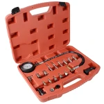 Cilinderdrukmeter kit voor dieselmotoren 0-1000PSI TU-15