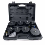 Turbocompressor Lektest Kit 9-delig met Manometer Druktest Turbo