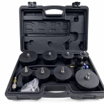 Turbocompressor Lektest Kit 9-delig met Manometer Druktest Turbo