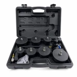 Turbocompressor Lektest Kit 9-delig met Manometer Druktest Turbo