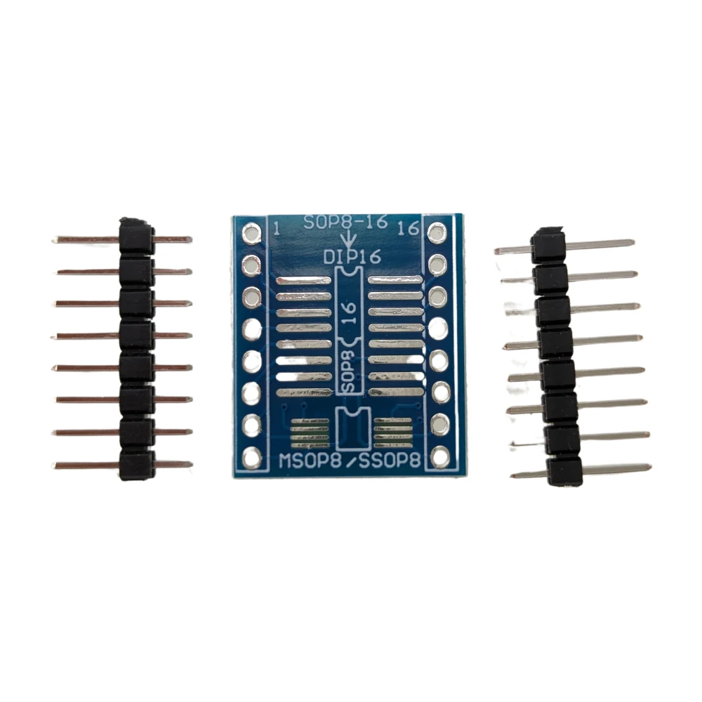 Professionele socketset voor TL866CS en XGecu T48/T56 - 10 stuks