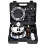 Pneumatische Remontluchter en Koppelingsontluchter Kit 5L met Manometer en Adapters