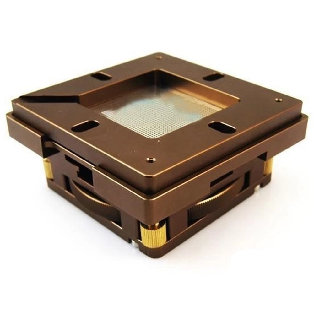 Reballing-kit met dubbele afstelling voor stencils 80 mm en 90 mm