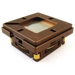 Reballing-kit met dubbele afstelling voor stencils 80 mm en 90 mm