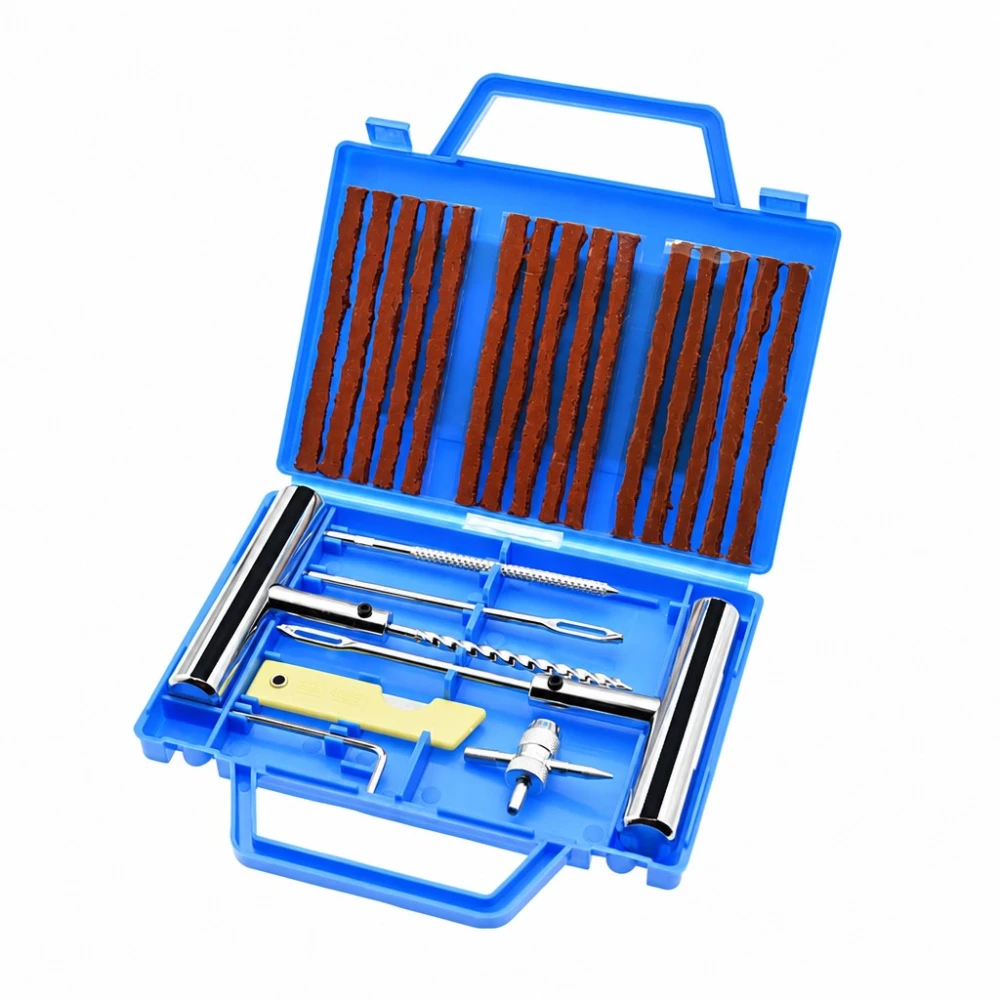 Bandenreparatieset 23 Delig Auto Motor Pluggen Priemen