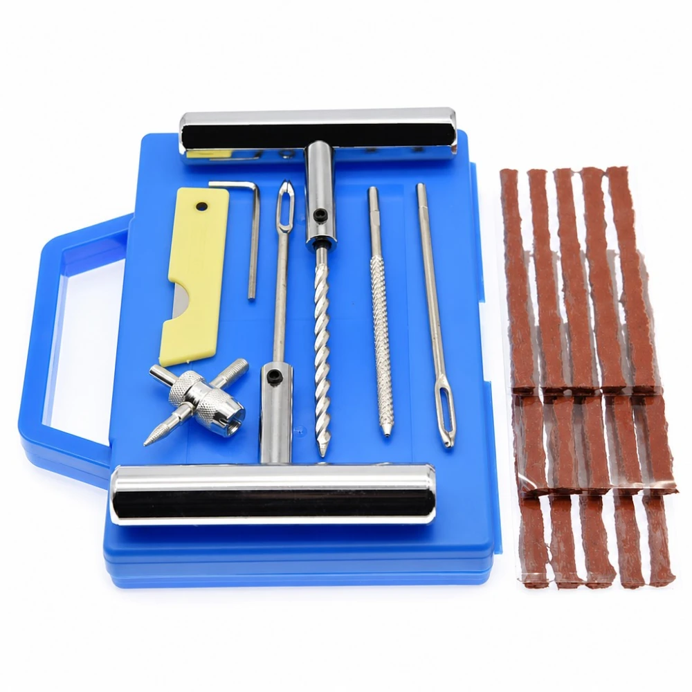 Bandenreparatieset 23 Delig Auto Motor Pluggen Priemen