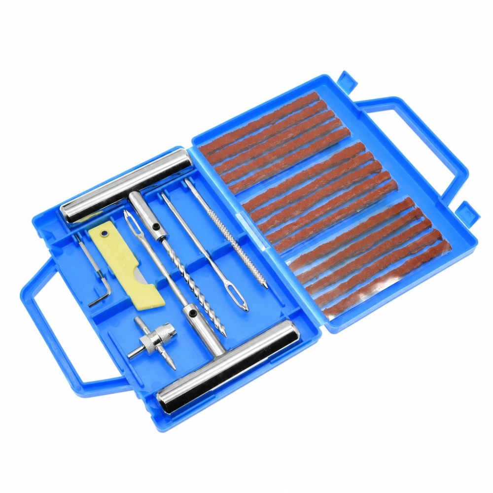 Bandenreparatieset 23 Delig Auto Motor Pluggen Priemen
