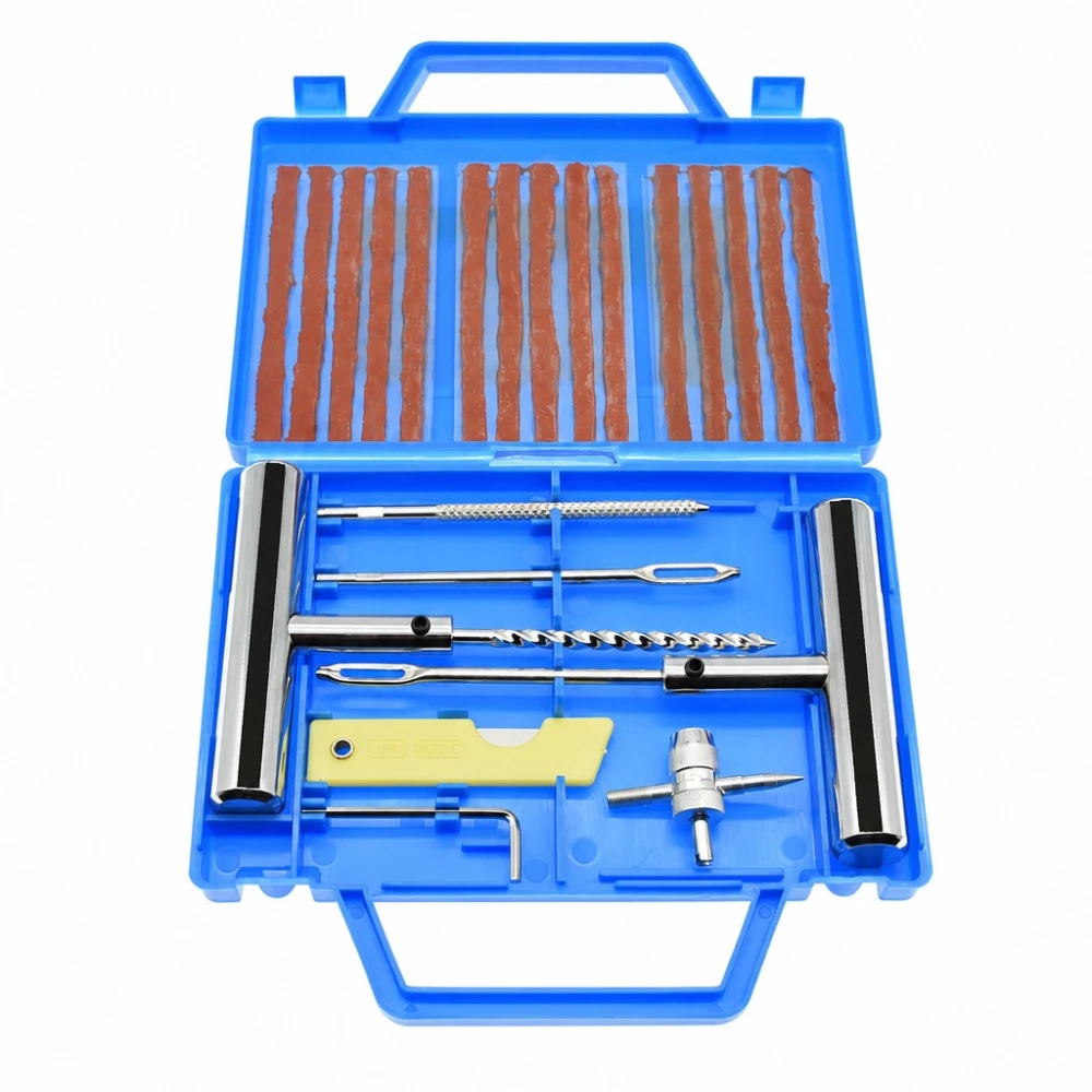 Bandenreparatieset 23 Delig Auto Motor Pluggen Priemen