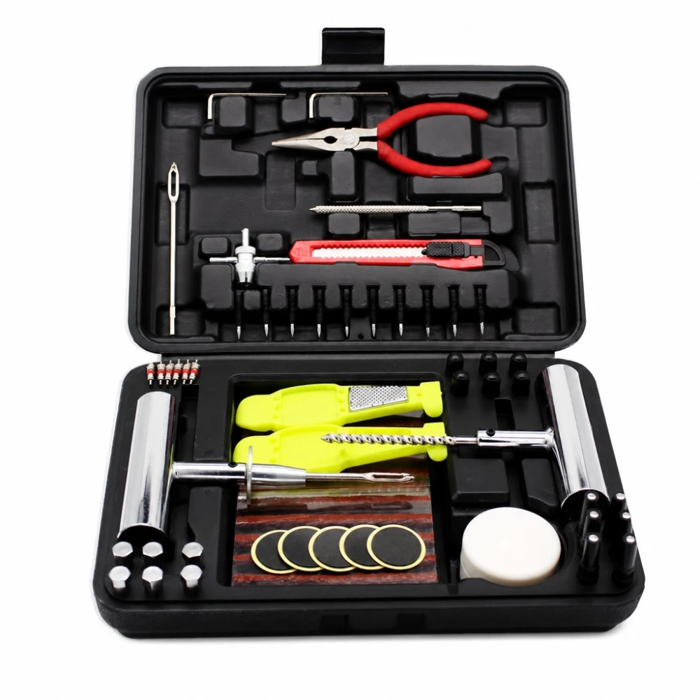 Professionele Bandenreparatieset 87 Delig Auto SUV Bestelwagen