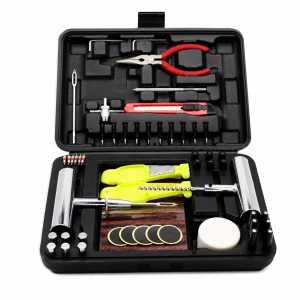 Professionele Bandenreparatieset 87 Delig Auto SUV Bestelwagen