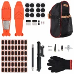 Bandenreparatieset Moto Fiets 81 Stuks Pluggen Priem Tubeless