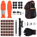 Bandenreparatieset Moto Fiets 81 Stuks Pluggen Priem Tubeless