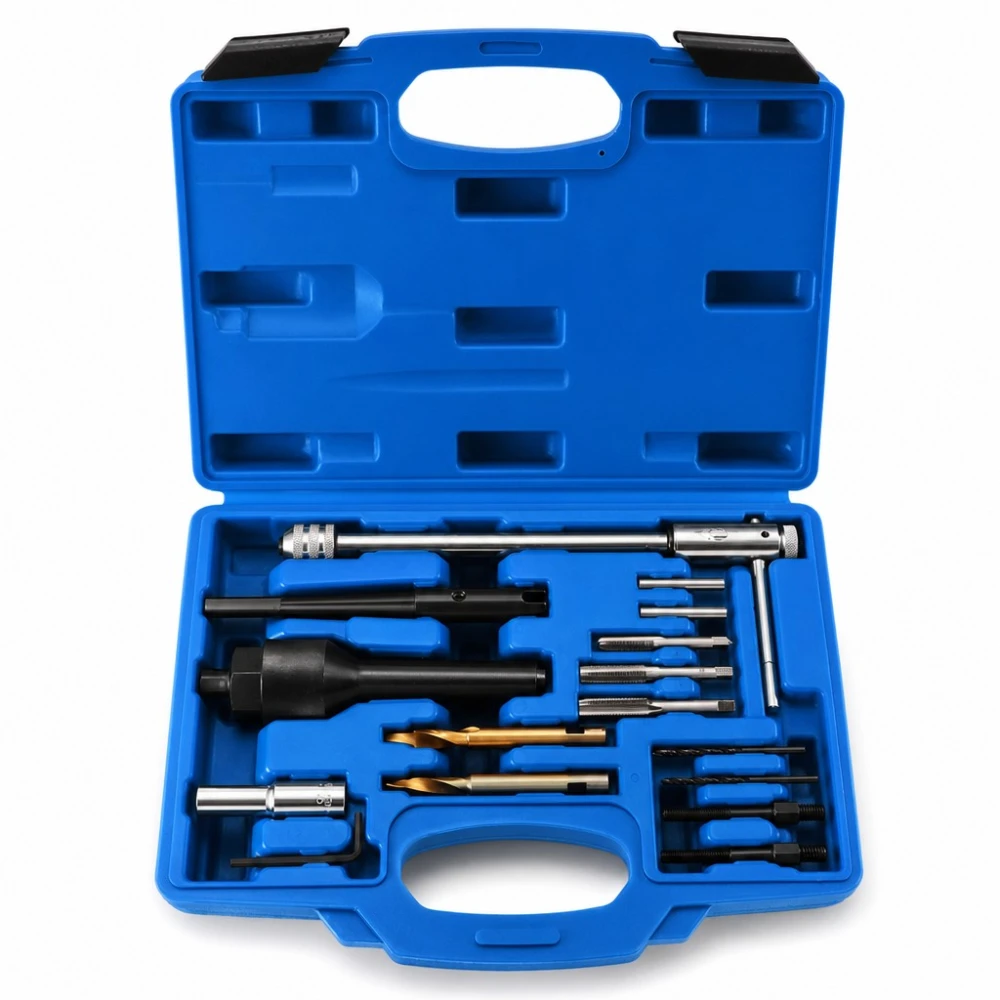 Kit reparatie schroefdraad gloeibougies M10x1 (Glow Plug Thread Repair)