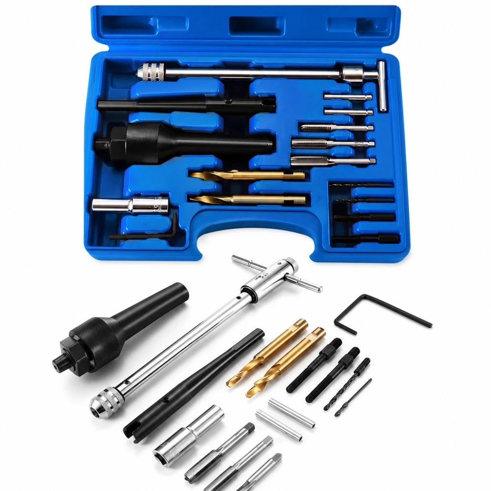 Kit reparatie schroefdraad gloeibougies M10x1 (Glow Plug Thread Repair)