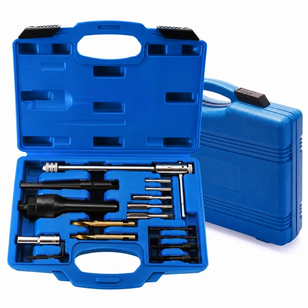 Kit reparatie schroefdraad gloeibougies M10x1 (Glow Plug Thread Repair)