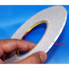 Adhesive Tape Dubbelzijdig 3m , 3mm, 50 Meter