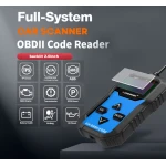 Konnwei KW350 diagnoseapparaat voor volledig systeem VW Audi Seat Skoda