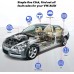 Konnwei KW450 Escaner Diagnostico para VW Audi Seat Skoda Vehiculo Coche para VAG OBD2